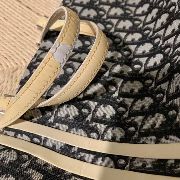 -SOLD-  Christian Dior Diorissimo Tote - Picture 5 of 8